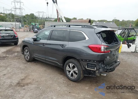 2025 Subaru Ascent Premium 7-Passenger из США, поврежденный, VIN 4S4WMADD0S3412367